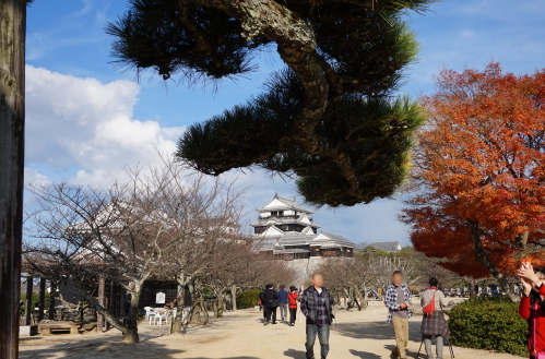 松山城