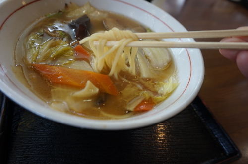 ラーメン2番・五目ラーメン