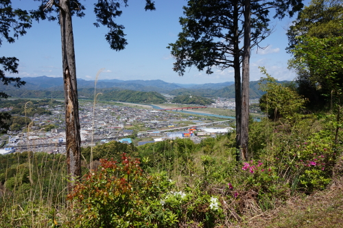 香山寺からの風景