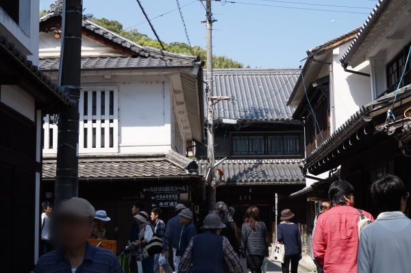 竹原美観地区「街並み保存地区」