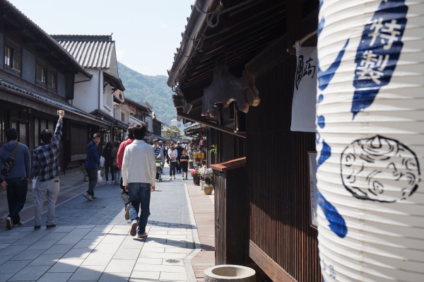 竹原美観地区「街並み保存地区」