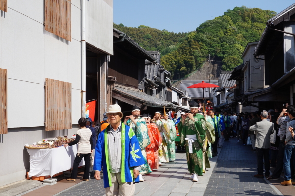 たけはら竹祭り