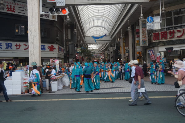 よさこい祭り