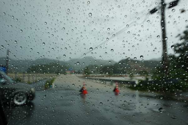 台風16号