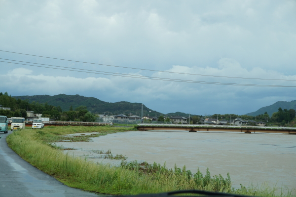 台風16号