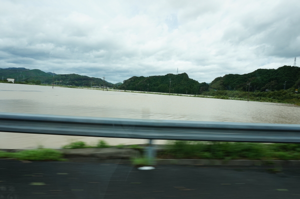 台風16号