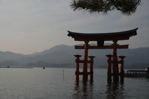 宮島、大鳥居