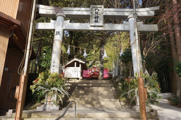 お正月の八坂神社