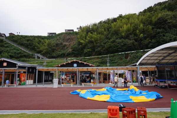 道の駅なかとさ