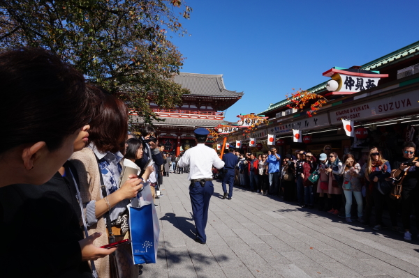 浅草寺「白鷺の舞」