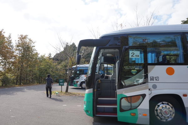 竹林寺駐車場