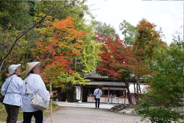 竹林寺とお遍路