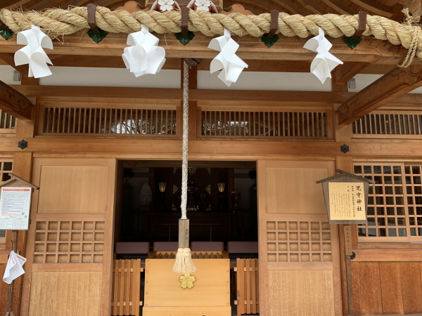 椿神社-児守神社