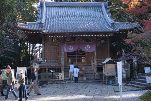 竹林寺・大師堂