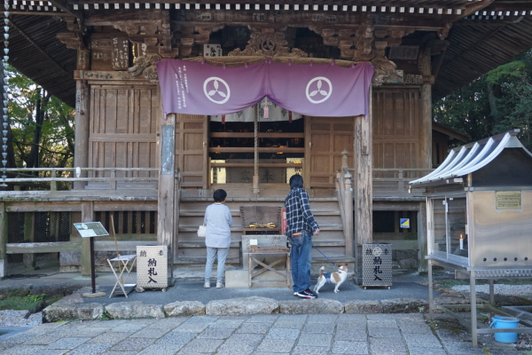 竹林寺・大師堂