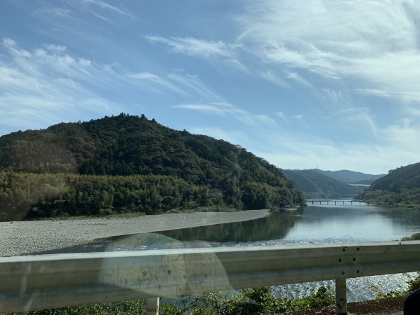 仁淀川-名越屋沈下橋