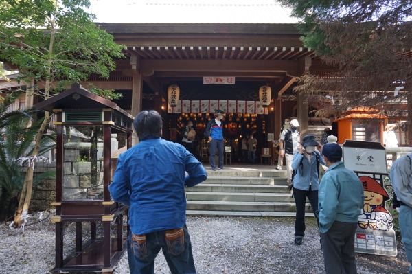 1番札所-霊山寺