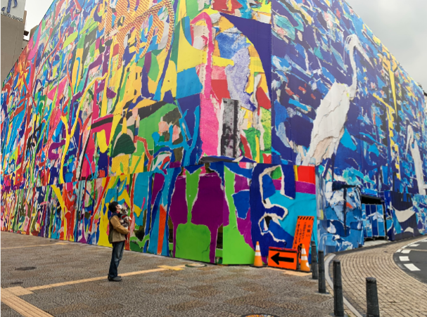 道後温泉本館がアート