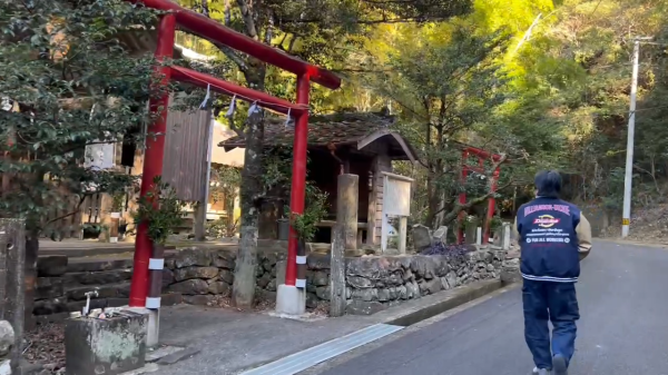 月山神社-2つの鳥居