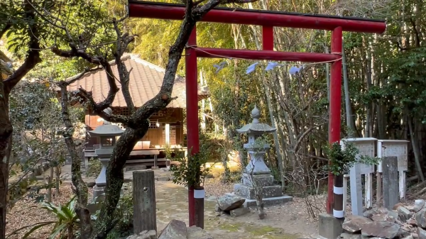 月山神社-大師堂